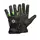 Tegera 518 winter work gloves, Black/Green, Black/Green, swatch