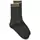 Vero Moda VMMEL DETAIL Damen Tennisstrümpfe, Peat Top Silver Mink, Peat Top Silver Mink, swatch