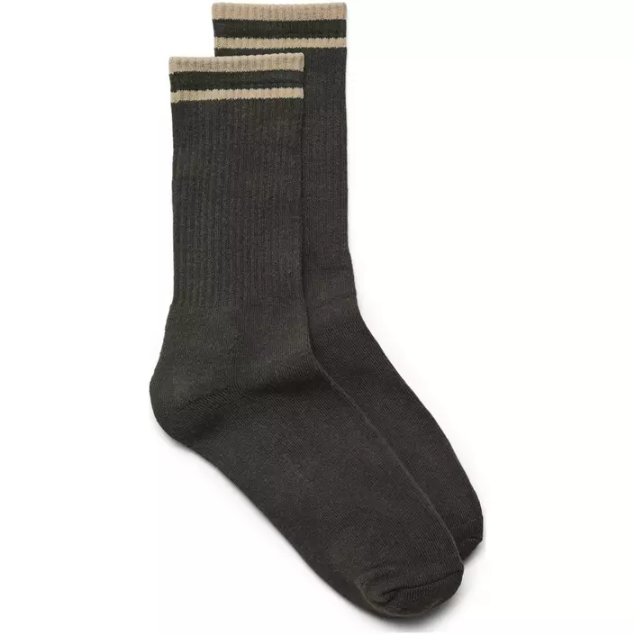 Vero Moda VMMEL DETAIL tennisstrumpor dam, Peat Top Silver Mink, Peat Top Silver Mink, large image number 0