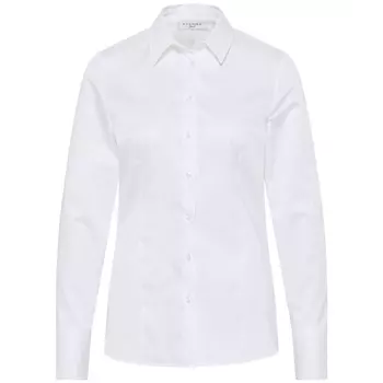Eterna Satin slim fit women's shirt, White