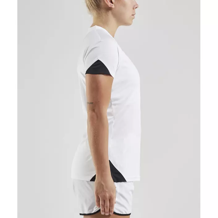 Craft Pro Control Impact women´s T-shirt, White/Black, large image number 4