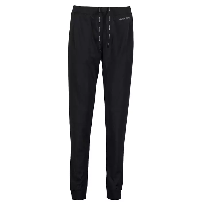 GEYSER seamless sporty women's pants, Black, large image number 0