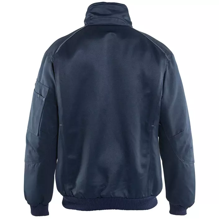 Blåkläder pilot jacket, Marine Blue, large image number 1