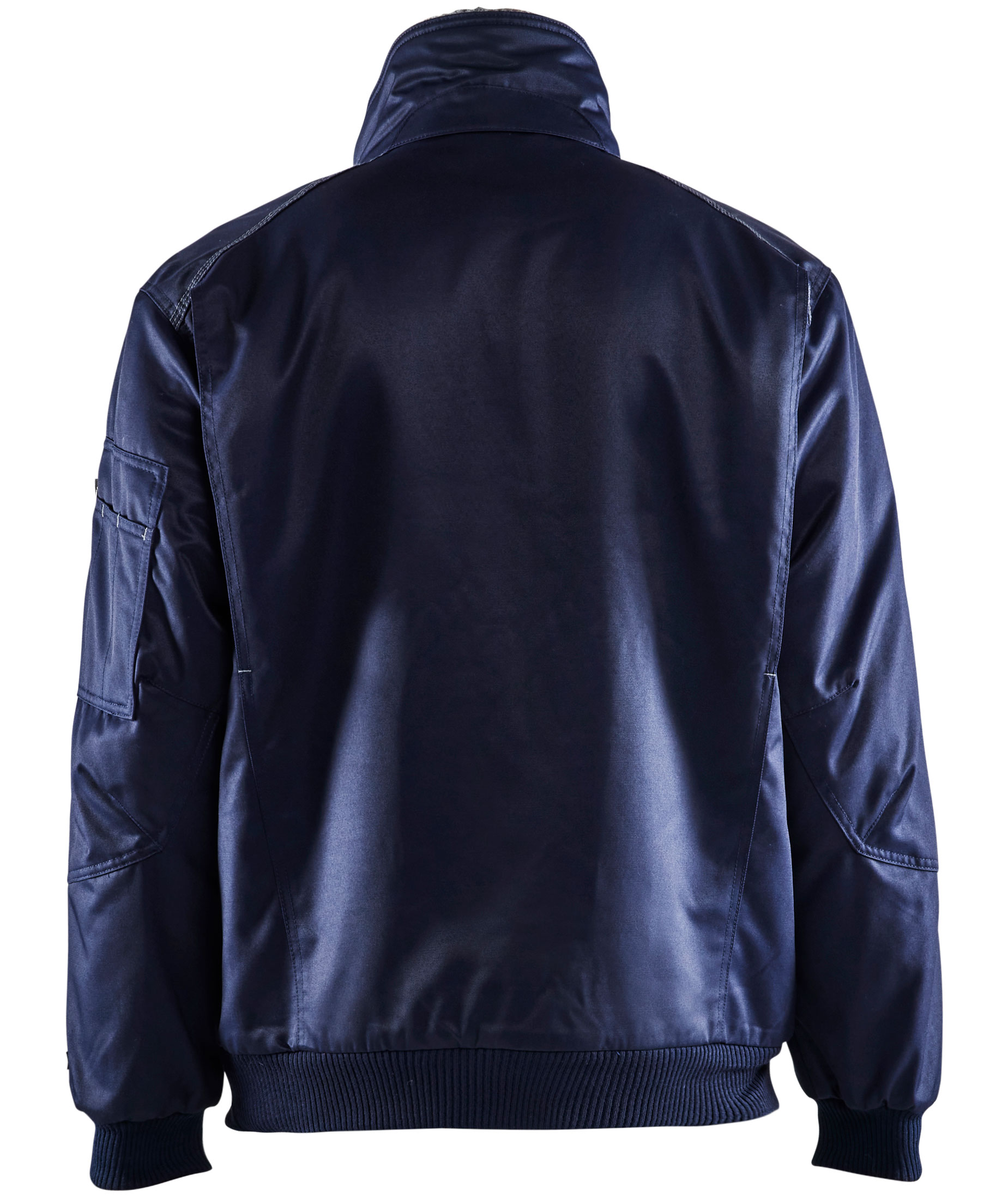 Bl&aring;kl&auml;der pilotjakke