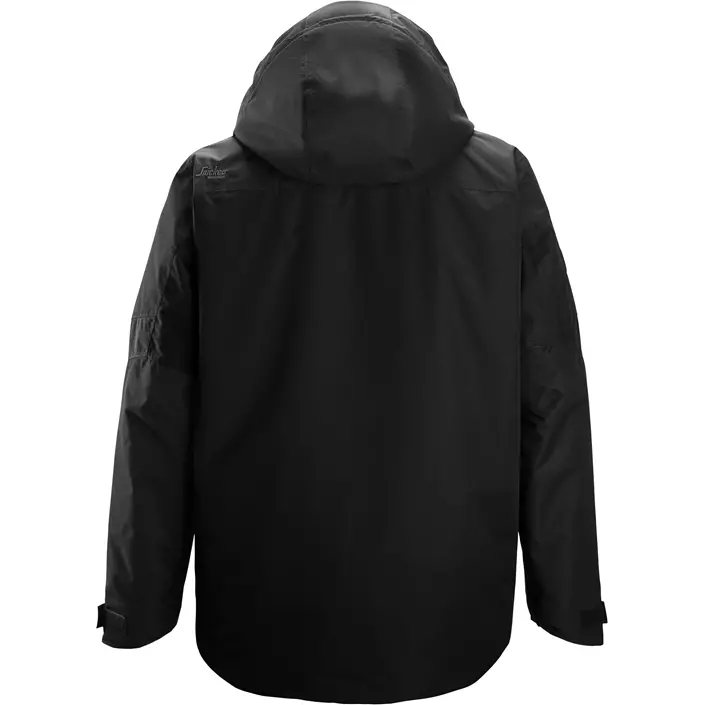 Snickers AllroundWork Winterjacke, Black/Black, large image number 1