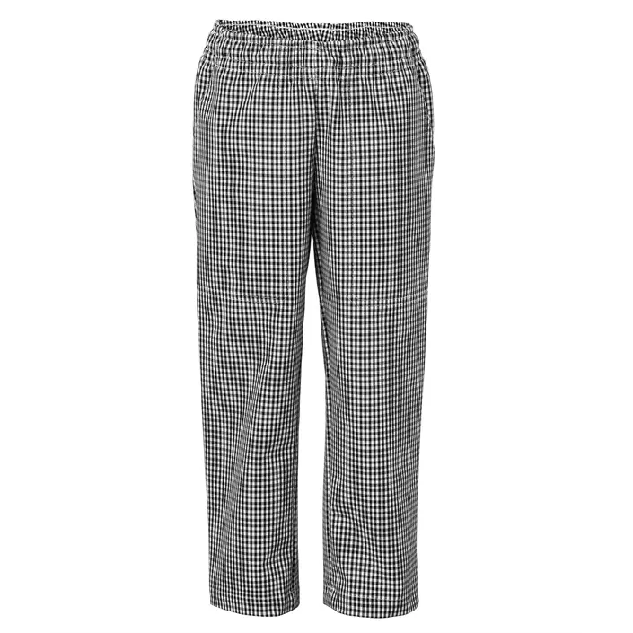 Segers cjhefs trousers kids, Black/White Pepita Checkered, large image number 0