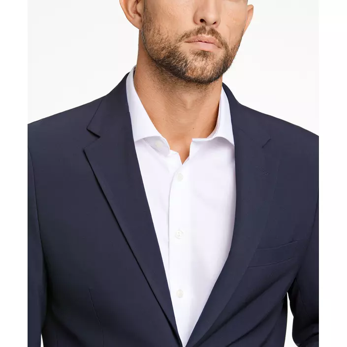 Lindbergh Superflex modern fit blazer, Navy, large image number 3