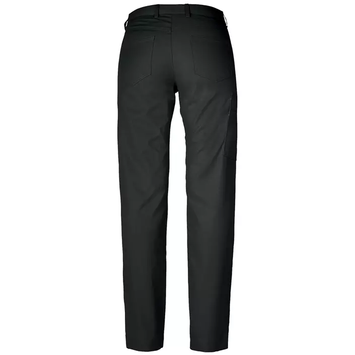 Smila Workwear Nina women's trousers, Black, large image number 2