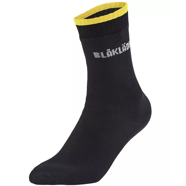 Blåkläder Anti-Flame sokker, Svart, large image number 0
