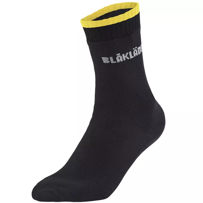 Blåkläder Anti-Flame socks, Black, large image number 0