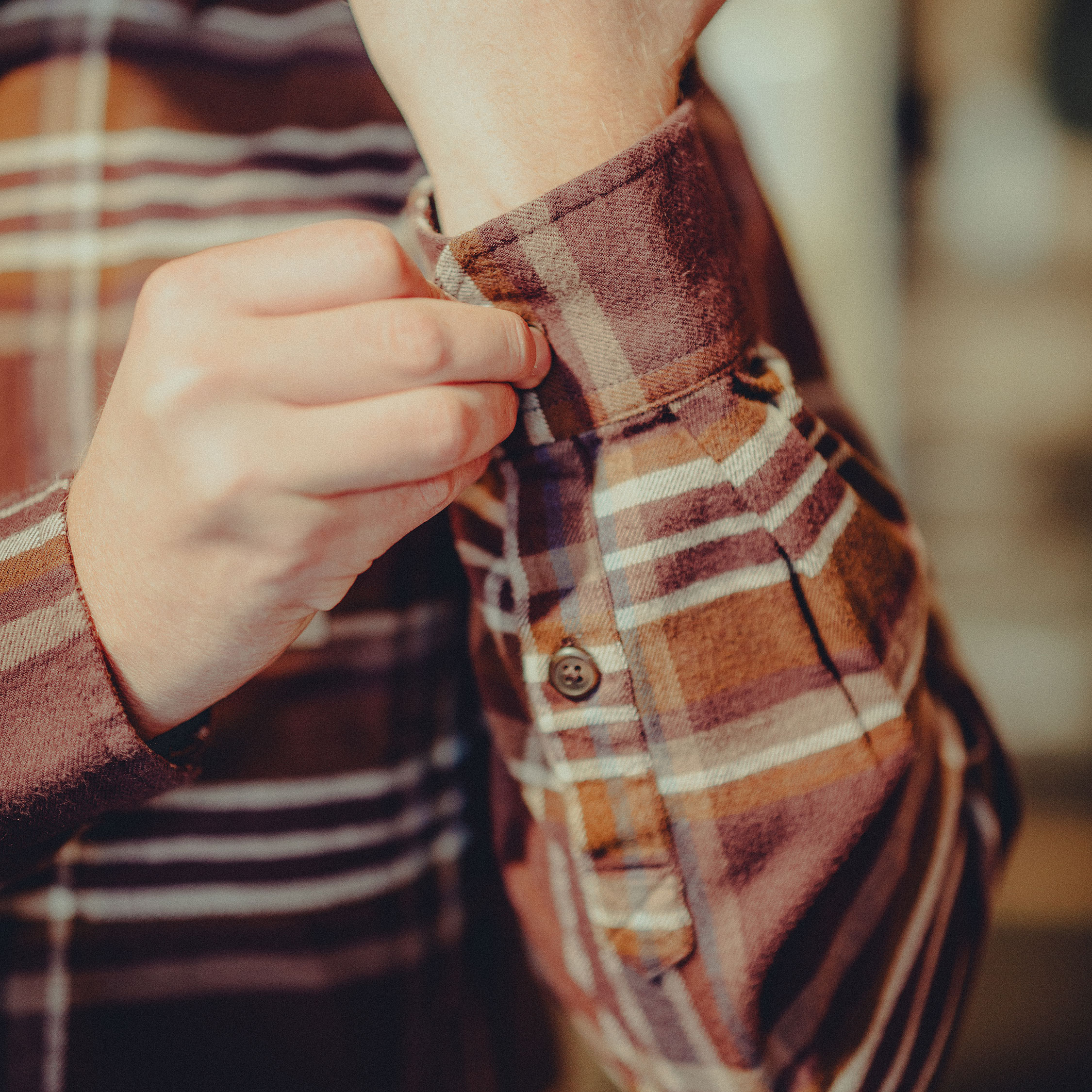 Carhartt Flanellhemd, Dark Sepia, large image number 6