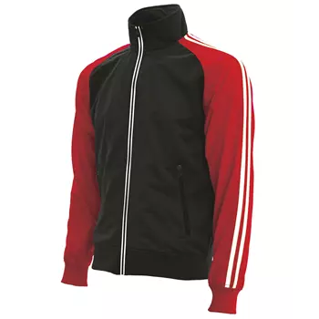 IK track jacket, Black/Red