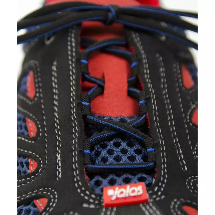 Jalas 3700R Respiro safety shoes S2, Black/blue/red, large image number 5