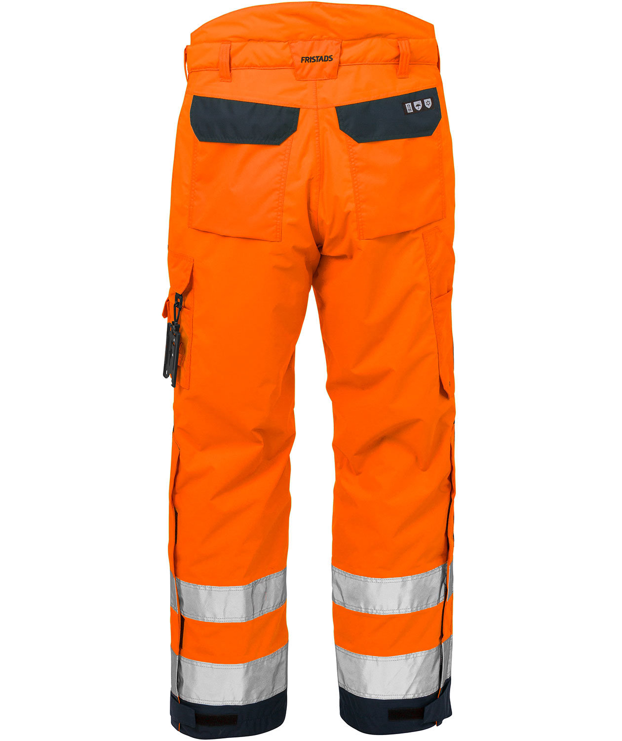 Fristads Airtech&reg; Winterhose 2035, Hi-vis Orange/Marine, large image number 3