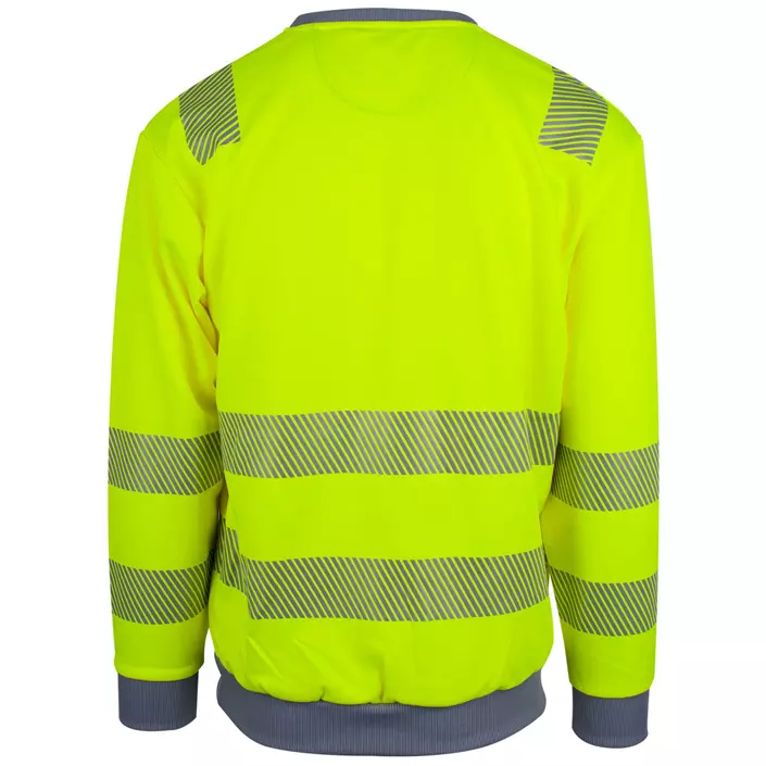 YOU Trelleborg  sweatshirt with reflectors, Hi-Vis Yellow, large image number 1