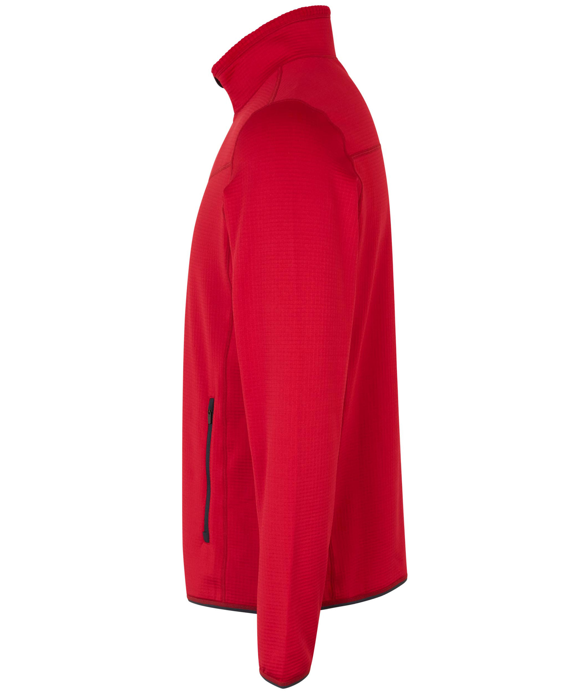 ID Stretch Komfort fleece sweater, Red, large image number 2