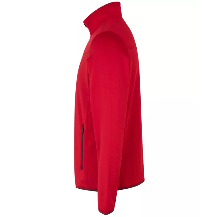 ID Stretch Komfort fleece sweater, Red, large image number 2
