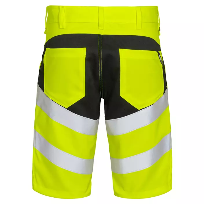 Engel Safety work shorts, Yellow/Blue Ink, large image number 1