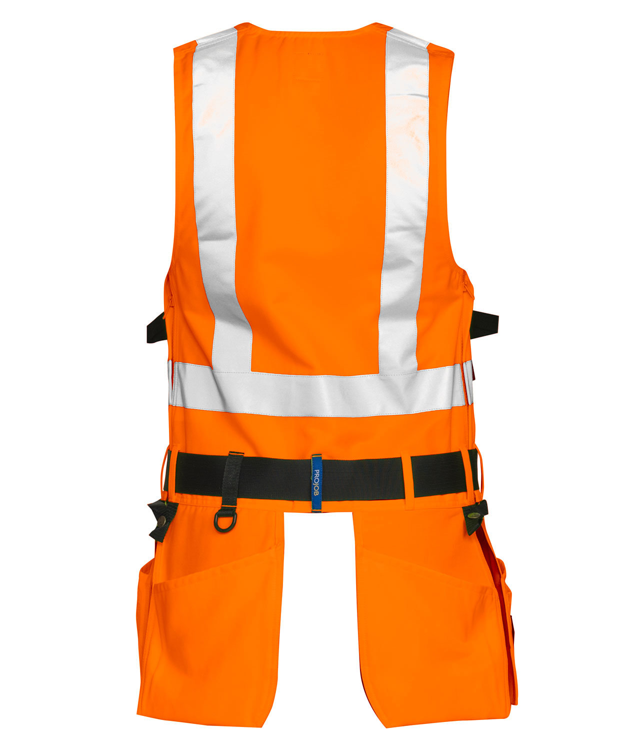 ProJob tool vest 6704, Orange, large image number 2