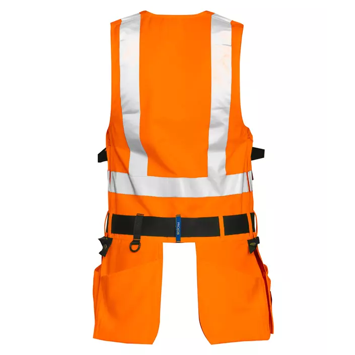 ProJob tool vest 6704, Orange, large image number 2