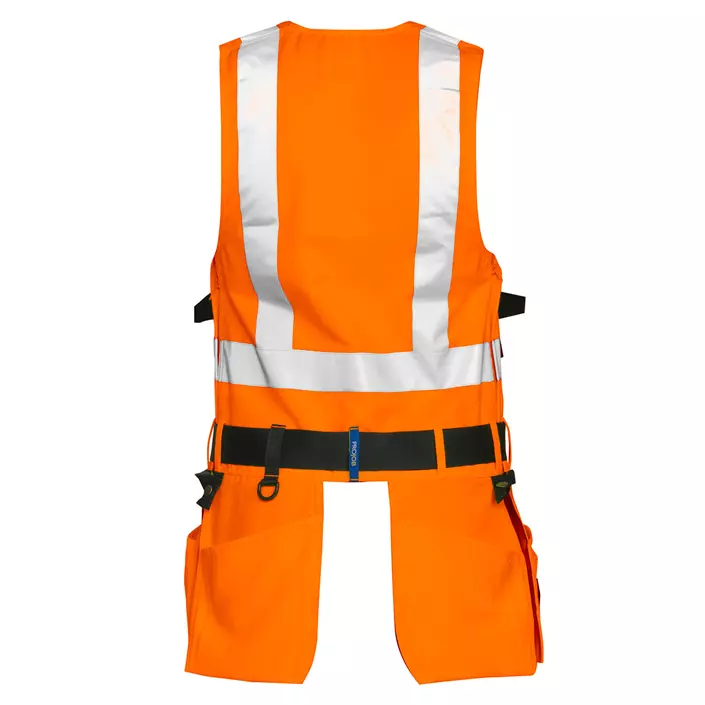 ProJob tool vest 6704, Orange, large image number 2