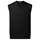 Clipper Milan slipover/vest with merino wool, Black, Black, swatch