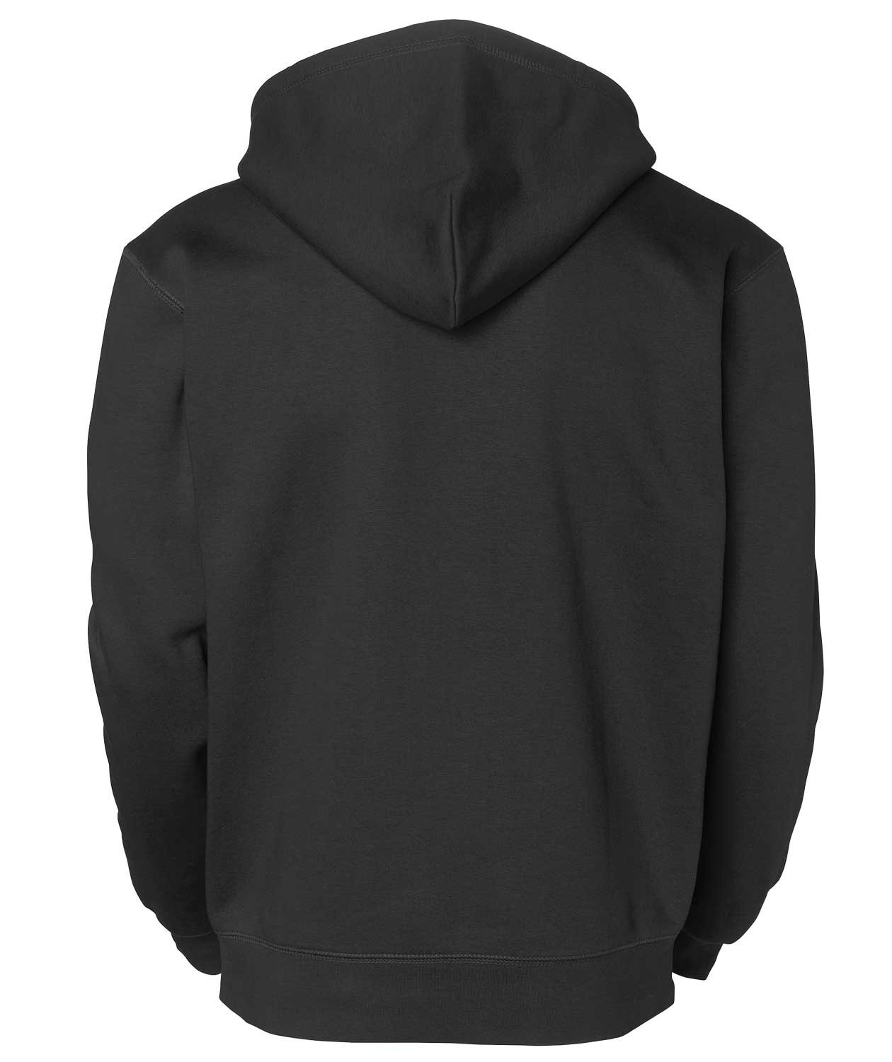 South West Parry hoodie med blixtl&aring;s, Svart, large image number 2