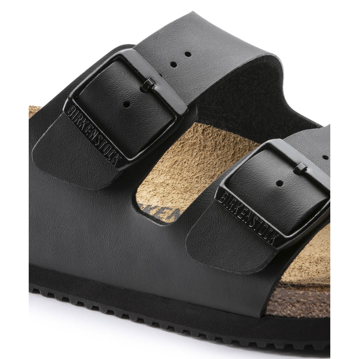 Birkenstock Arizona Regular Fit sandaler, Sort, large image number 5