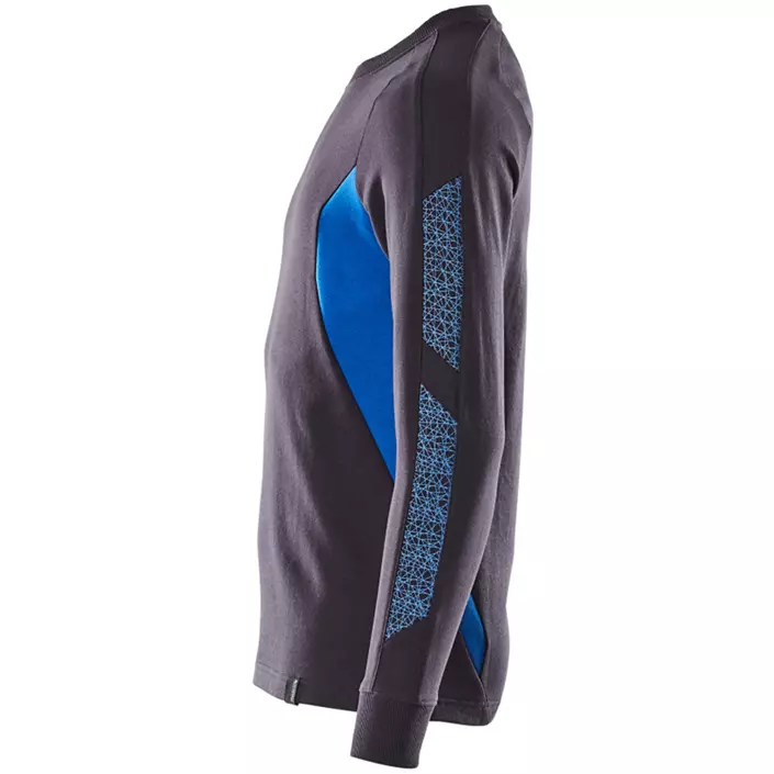 Mascot Accelerate sweatshirt, Mörk Marin/ Azurblå, large image number 3