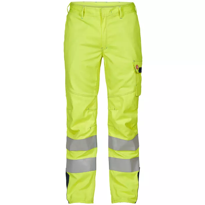 Engel Safety+ arbetsbyxa, Gul/Marinblå, large image number 0