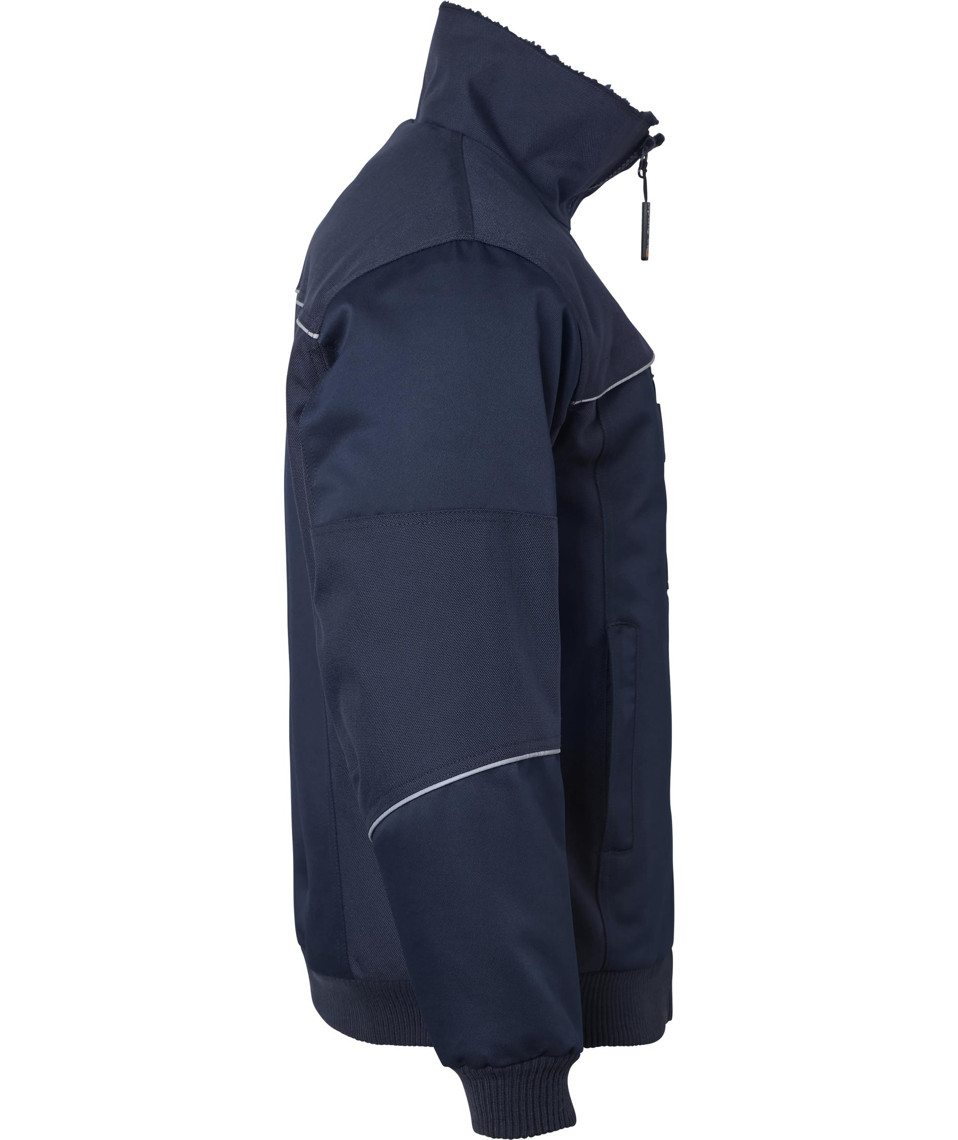 Top Swede pilotjakke 5126, Navy, large image number 2