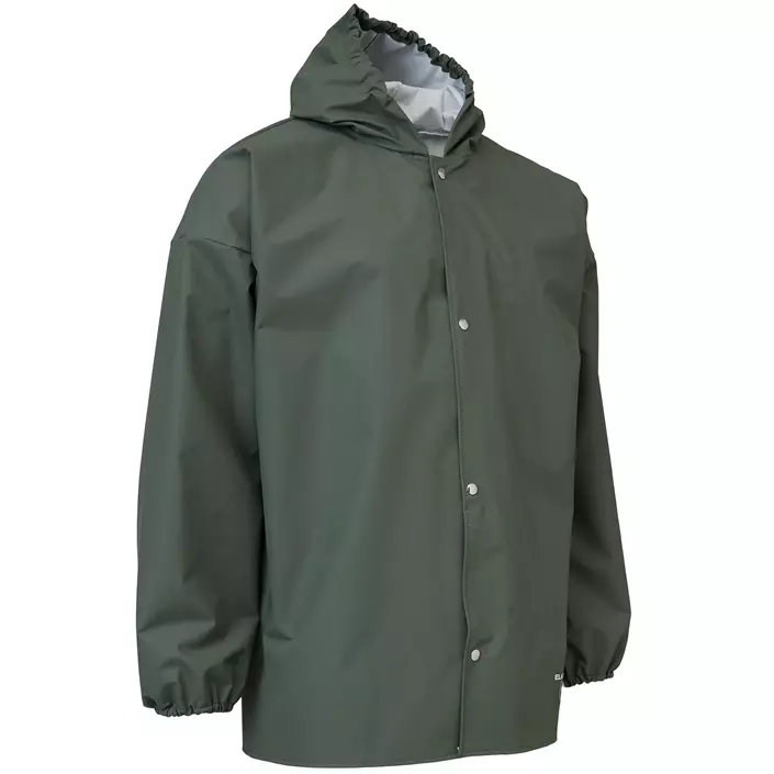 ELKA Pro PU regnjacka, Oliv, large image number 0