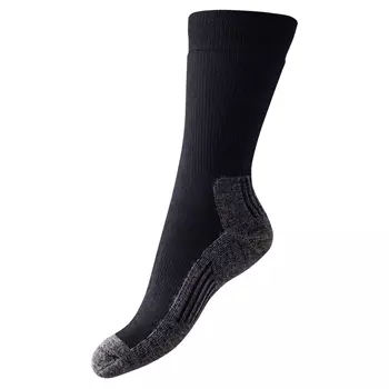Xplor socks with merino wool, Black/Grey