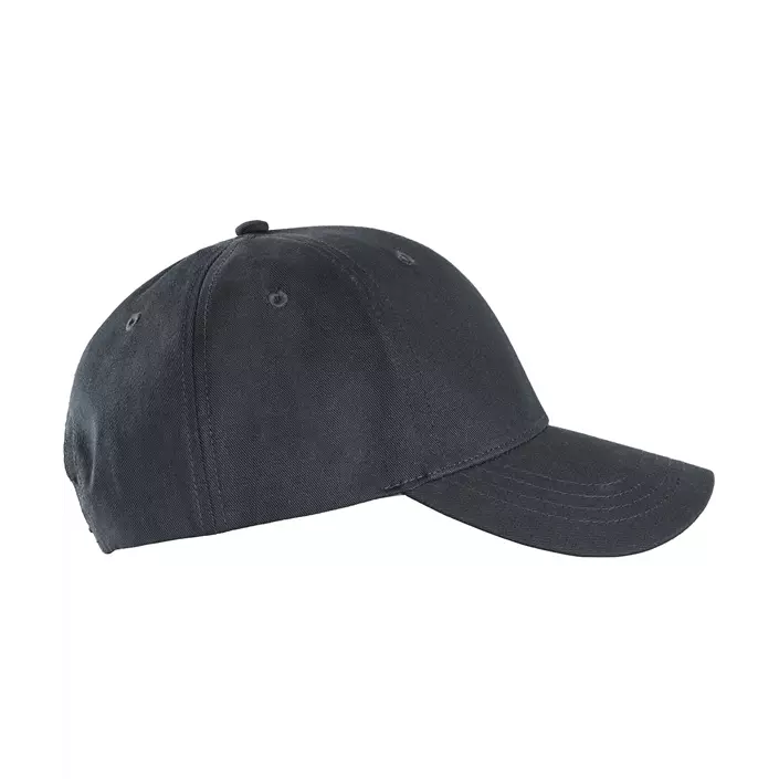 Snickers AllroundWork cap, Steel Grey/Black, Steel Grey/Black, large image number 3