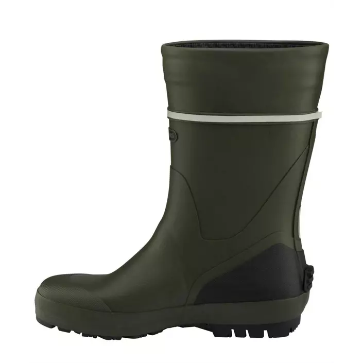 Viking Touring III rubber boots, Green, large image number 1