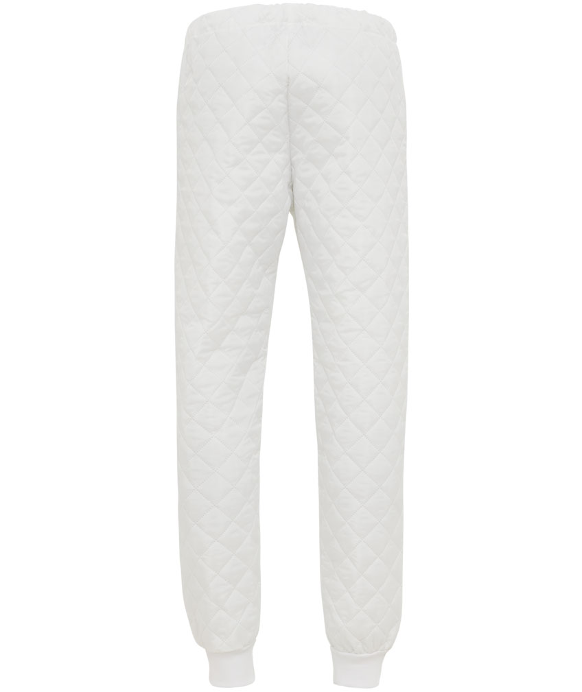 ELKA thermal trousers, White
