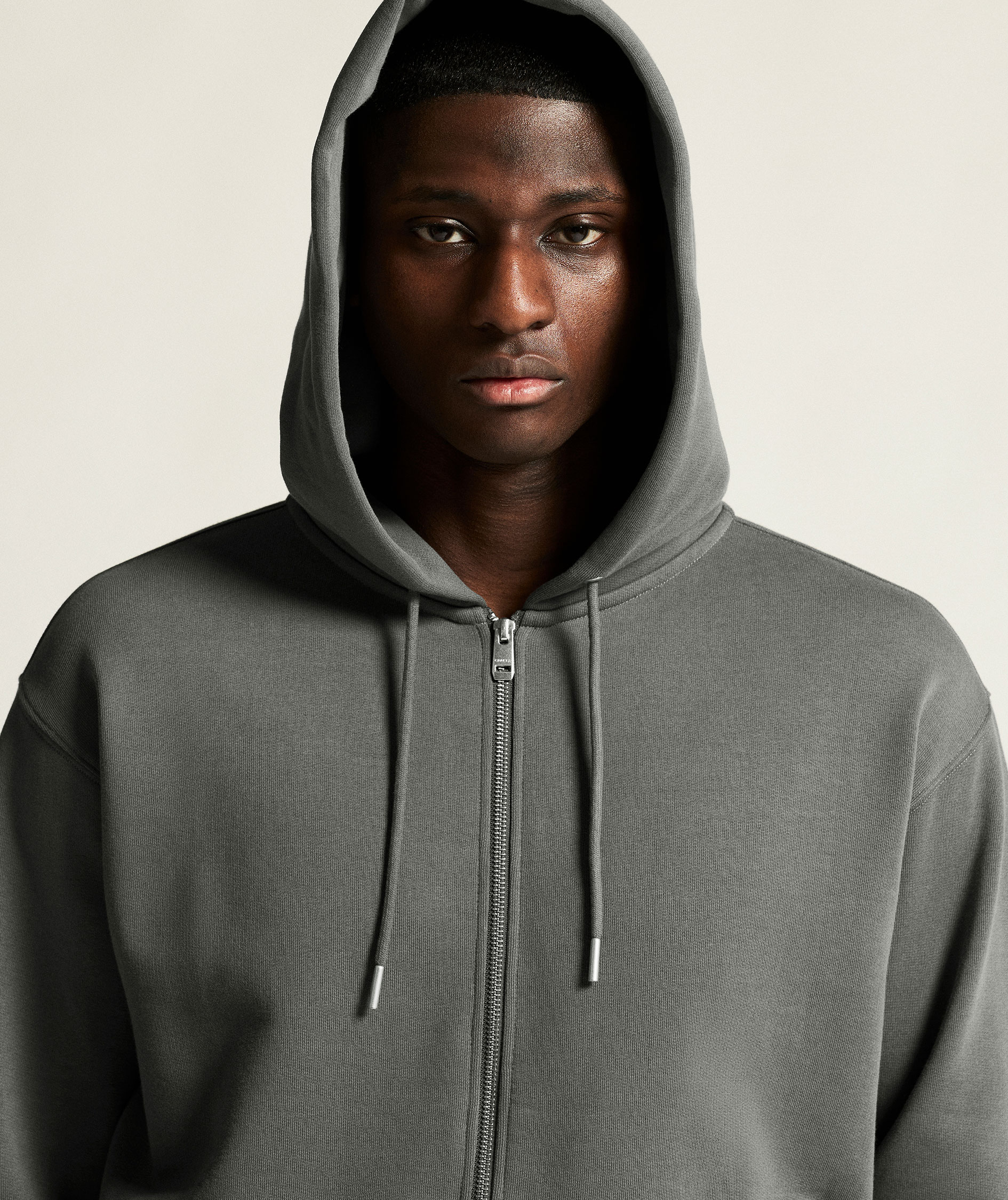 Craft Frequent hoodie with zipper, Lava, large image number 5