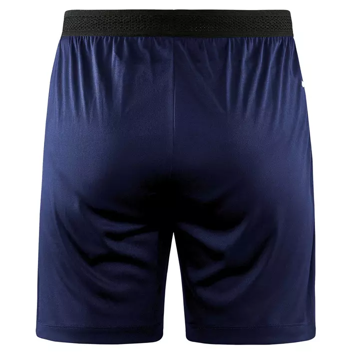 Craft Evolve Zip Pocket dame shorts, Navy, large image number 2
