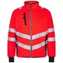 Engel Safety fleecejakke, Rød/Svart Engel Safety fleecejakke, Rød/Svart