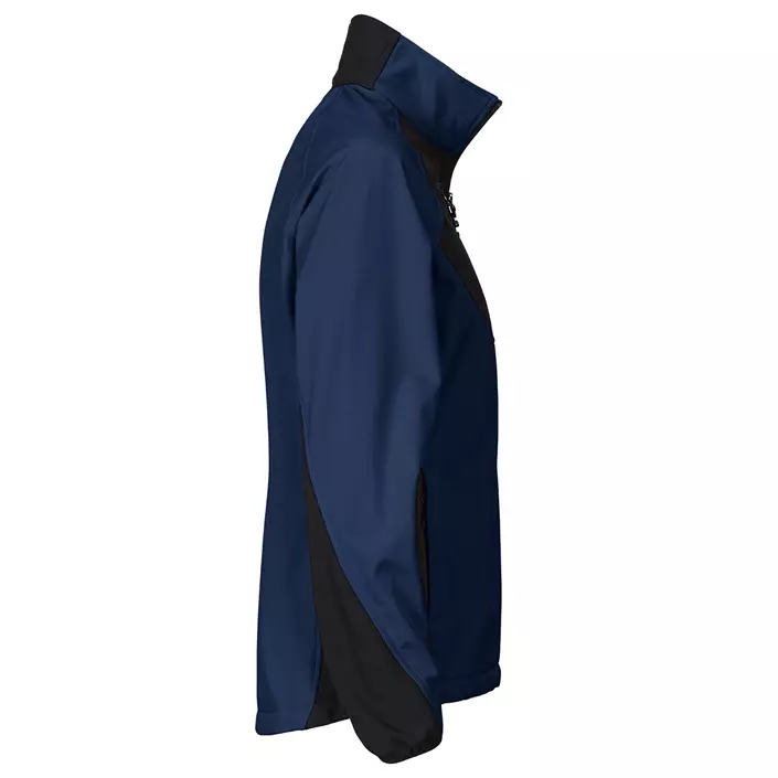 ProJob women's softshell jacket 2423, Marine Blue, large image number 3