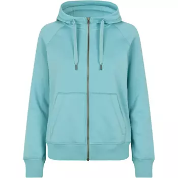 ID hoodie med dragkedja dam