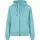 ID hoodie med dragkedja dam, Dusty Aqua, Dusty Aqua, swatch