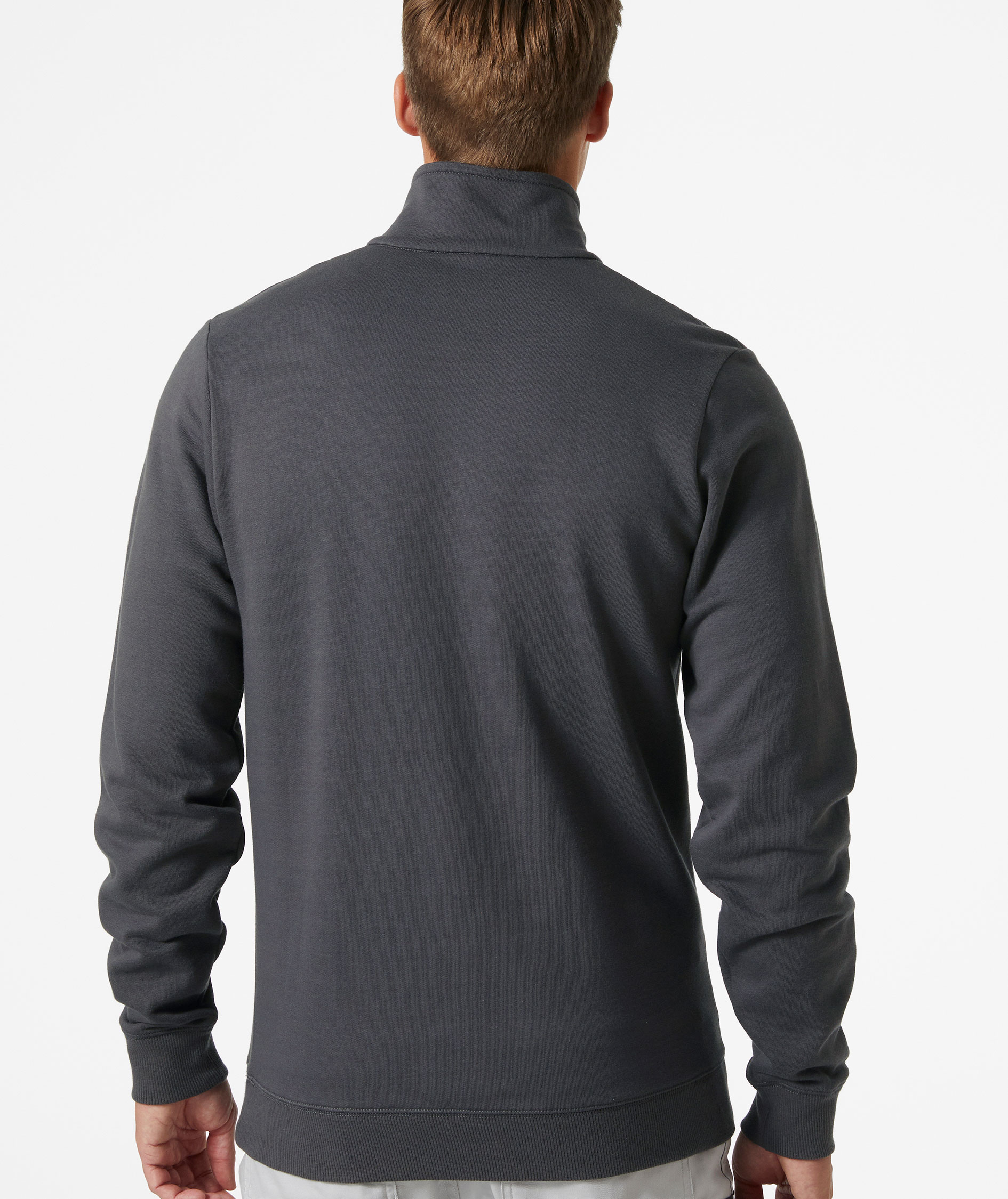 Helly Hansen Classic half zip sweatshirt, Dark Grey, large image number 3