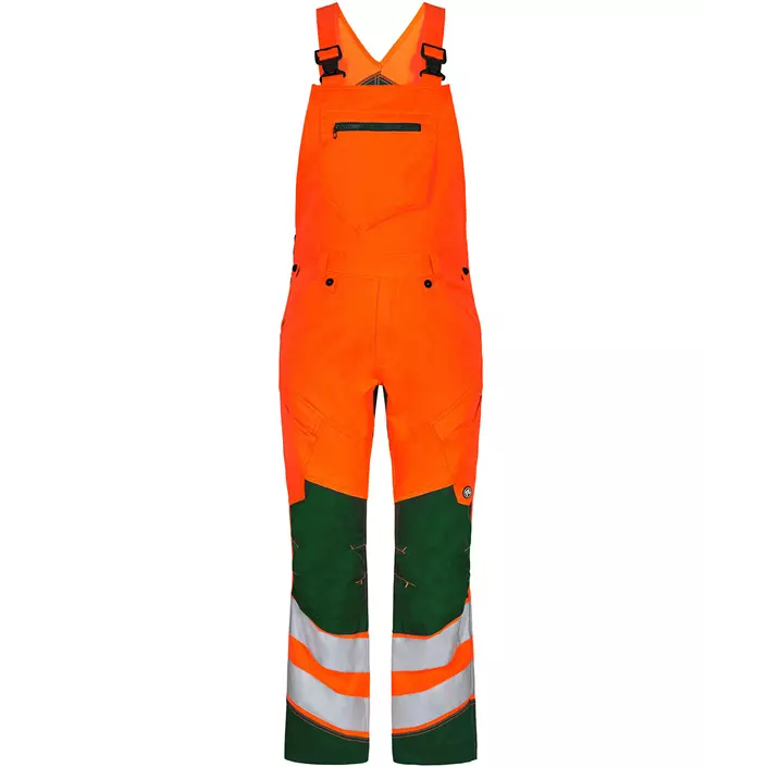 Engel Safety bib and brace, Hi-vis Orange/Green, large image number 0