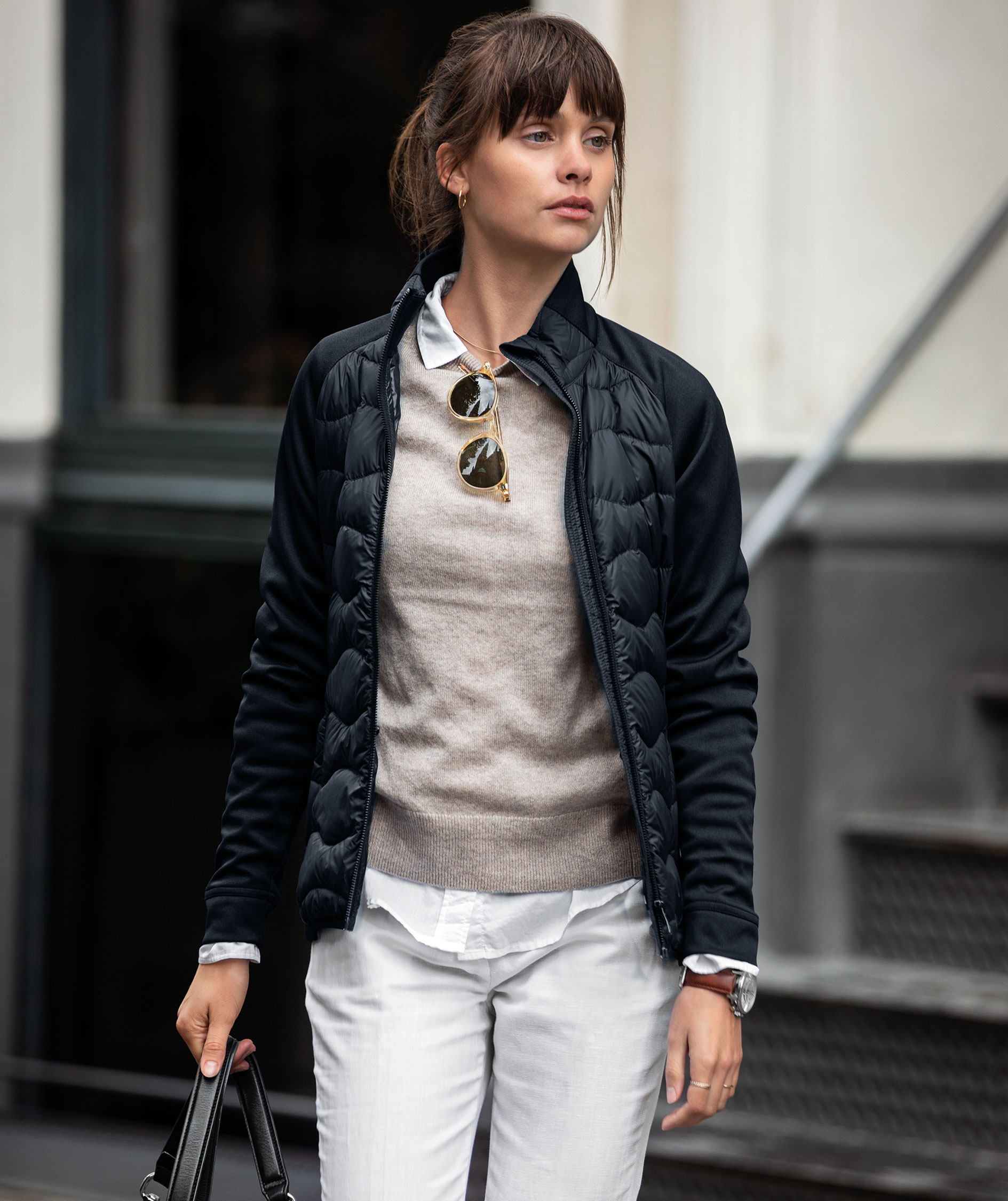 Nimbus Stillwater women's hybrid jacket, Black, large image number 1