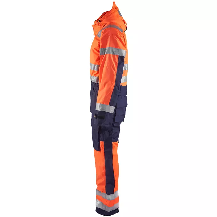 Blåkläder termooverall, Hi-vis Orange/Marinblå, large image number 1
