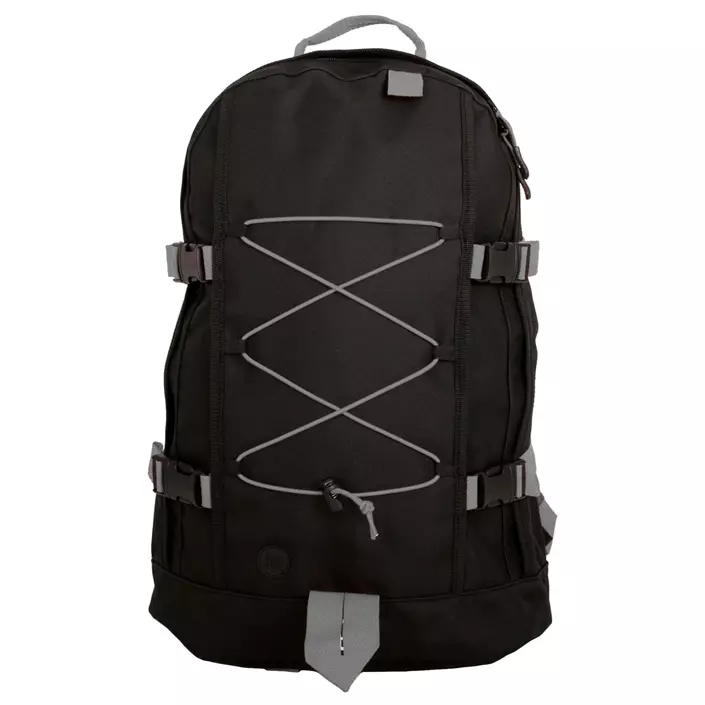 Momenti K2 backpack 25L, Black/Grey, Black/Grey, large image number 0
