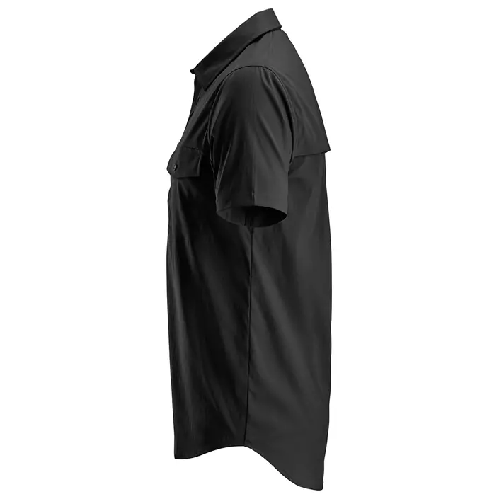 Snickers LiteWork short-sleeved shirt 8520, Black, large image number 2