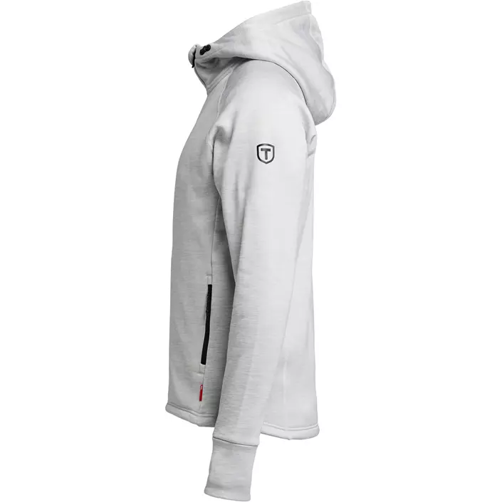 Tenson TXlite Hoodie mit Reißverschluss, Light Grey, large image number 4
