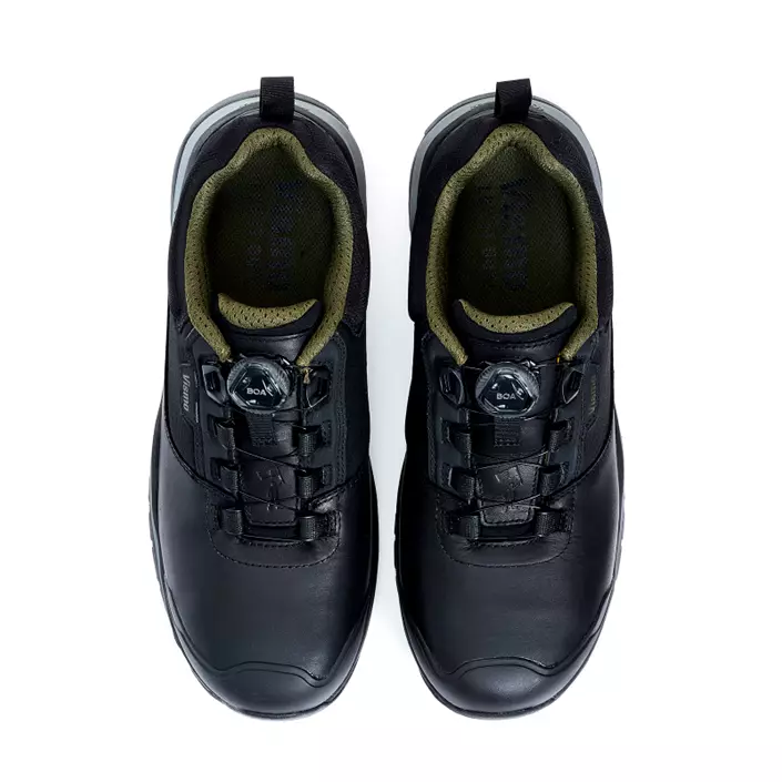 Vismo ER40B safety shoes S3, Black, large image number 3